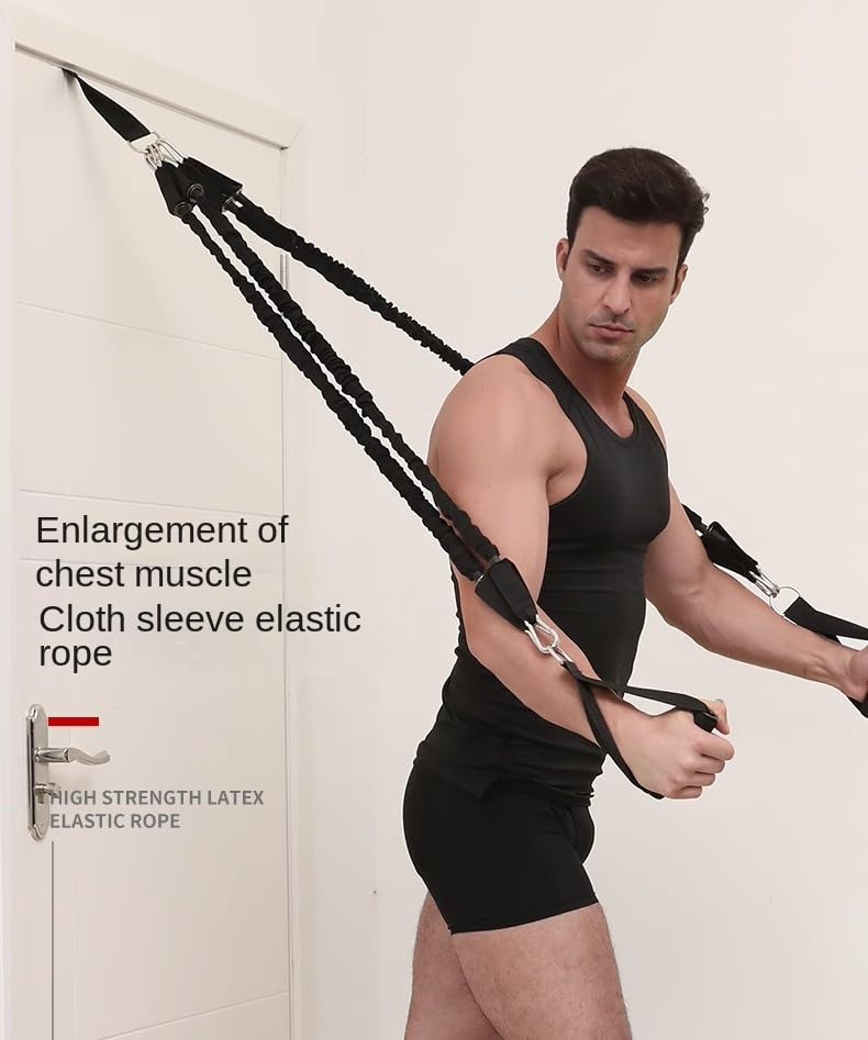 Set Da 11 Pezzi Per Push Up Pieghevole - Attrezzatura Fitness Per Allenamento A Casa - Foto 1