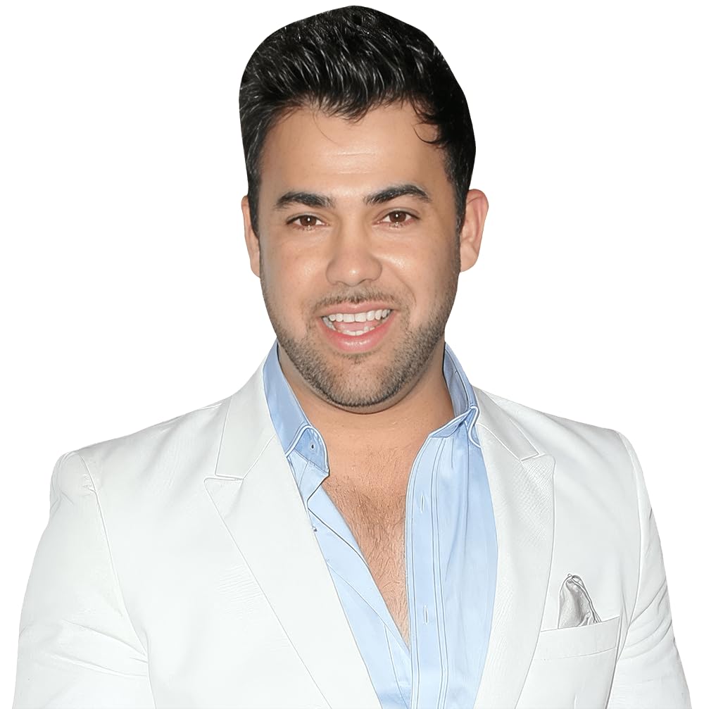 Rogelio Martinez (White Blazer) Half Body Buddy Cutout
