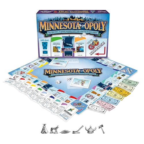 Minnesota-Opoly Juego de Mesa Familiar para 2-6 Jugadores miniatura 2