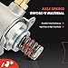 A-Premium High Pressure Fuel Pump Compatible with Audi A4 2010-2016, A4 Quattro 2010-2016, Q5 2011-2017, A5 2010-2014, A5 Quattro 2010-2017, A6 2012-2015, A6 Quattro, TT Quattro, allroad