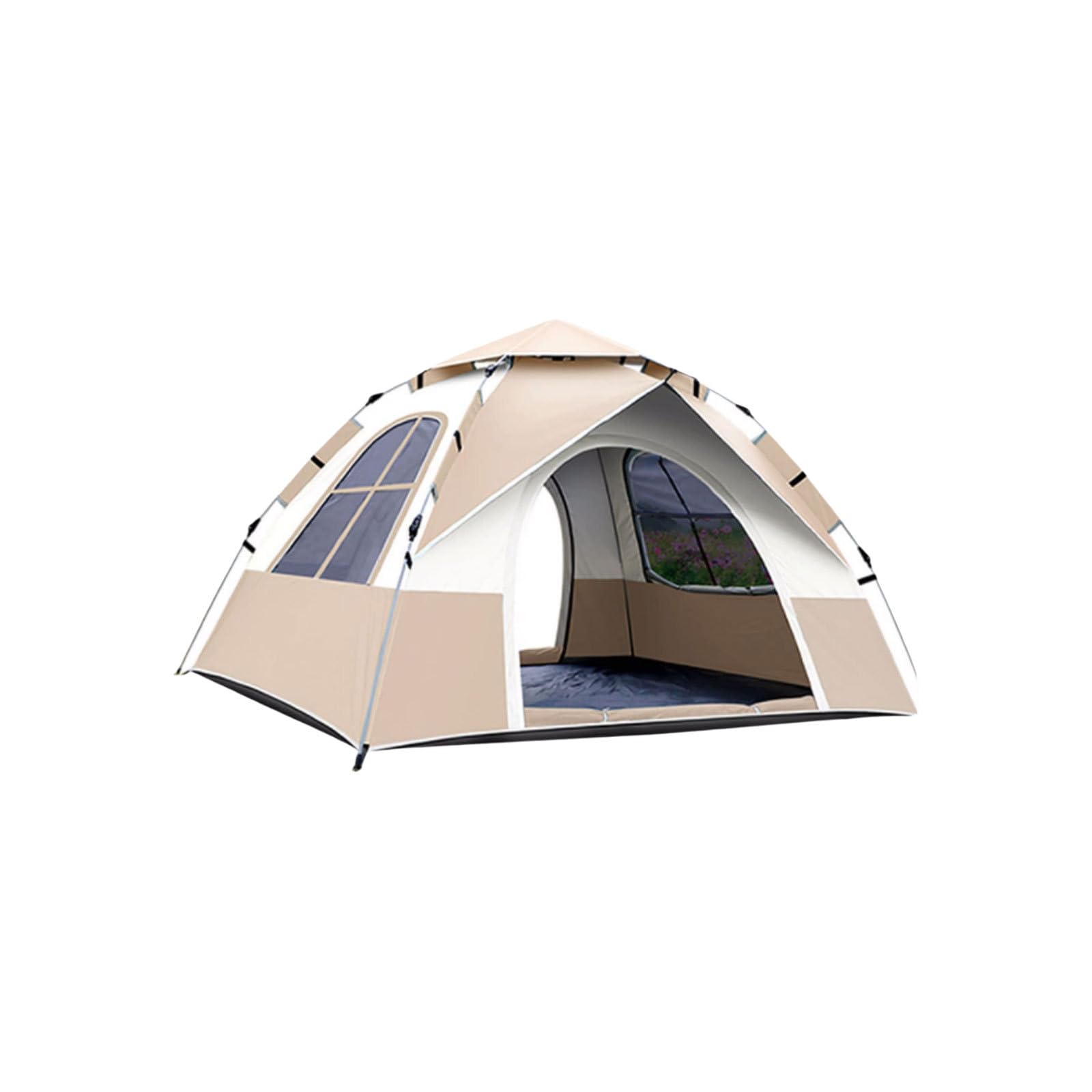 Automatic Spring-Loaded Tent Portable Outdoor Camping Tent Multi-Functional Tent Portable Tent Camping Beach Tent : Sports & Outdoors