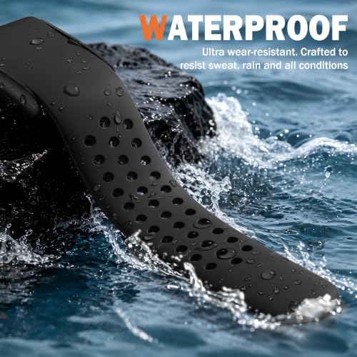 Silicone Sport Band for Whoop 5.0 Bands One, Peak and Life/MG Men Women by Adorve - Used condition - Image 2