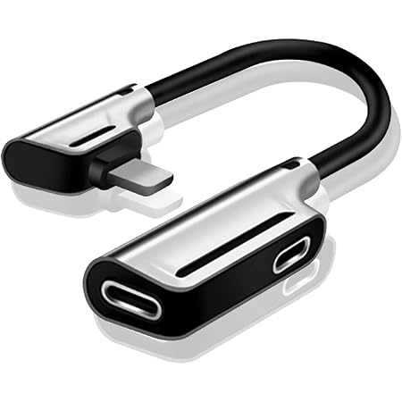 Adattatore da Lightning a Jack,3,5 mm Adattatore Cuffie Iphone ,2 in 1 Adattatore  Iphone Cuffie e Caricatore con IPhone 11/XS/8Plus Supporta Tutti IOS(nero)  : Amazon.it: Elettronica