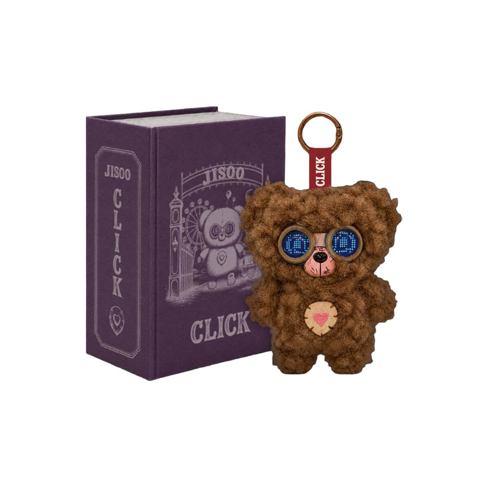 JISOO - Album simple [clic] Click Baby Bear NFC VER.