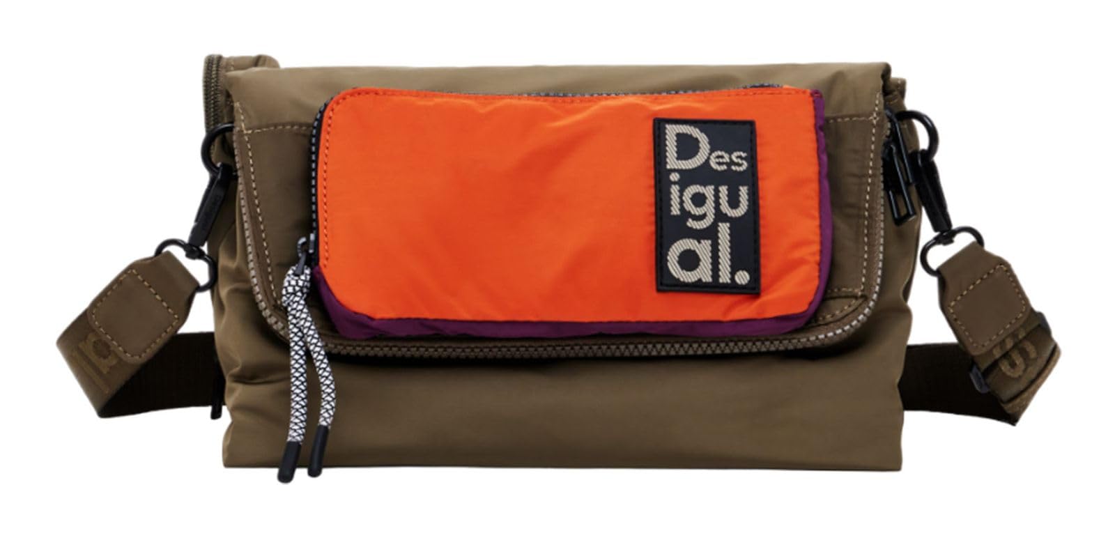 Desigual cross body bag Modularis Originale Cross Bag Khaki