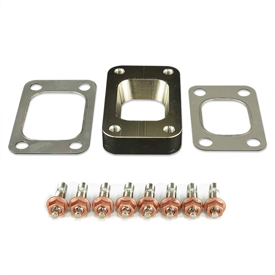 Amazon | T25 T28からT3に変換 ターボフランジアダプターキット