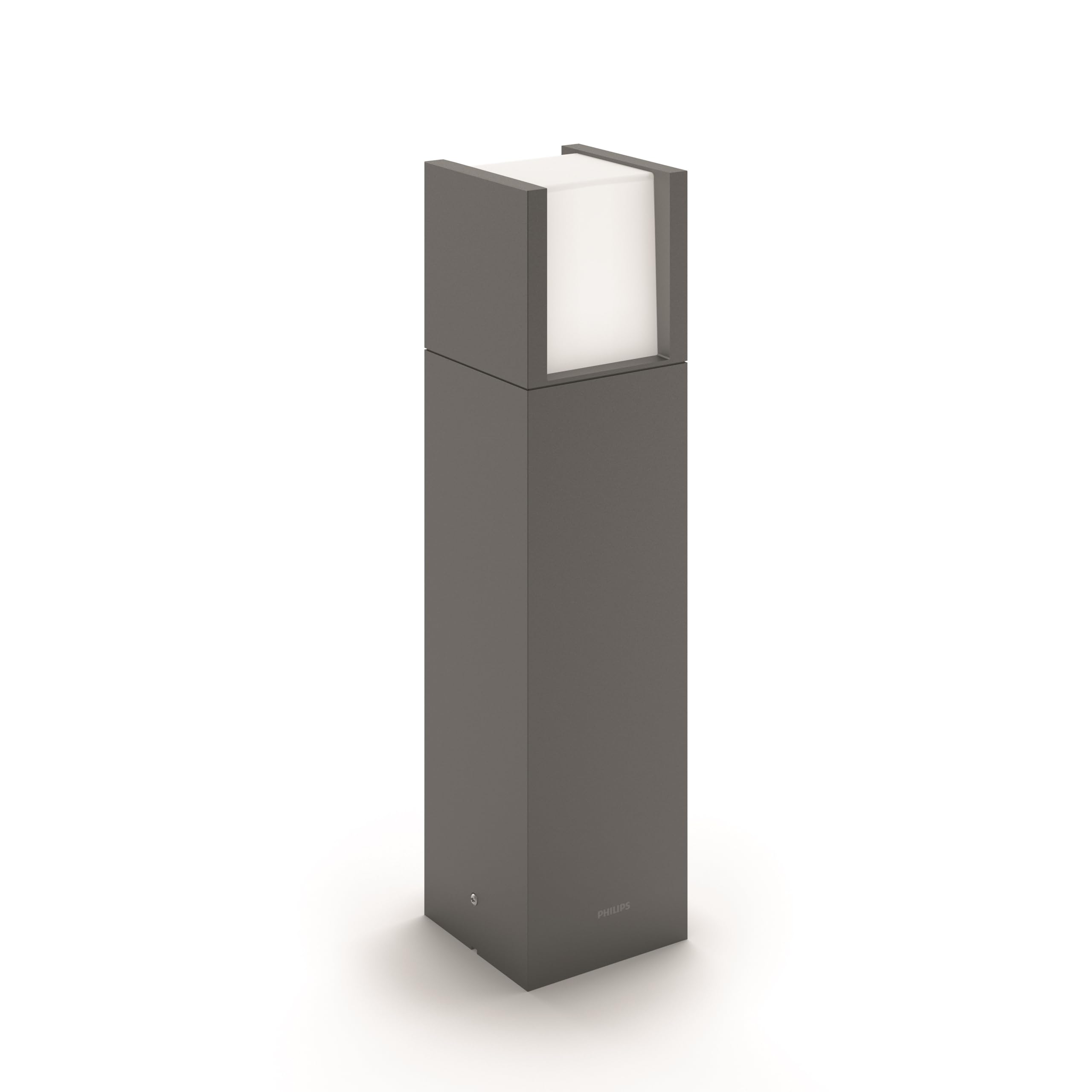 Philips myGarden Lampa stojąca / Latarnia Arbour 4000K antracytowy LED
