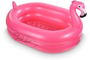 Flamingo Kiddie Pool for Endless Summer Fun