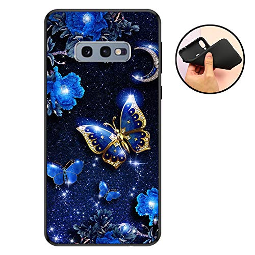 YYSJKBlack Case On Sfor Samsung Galaxy S10 5G Case Silicone For Capa Samsung S10 E S10E Lite Phone Case Cover Protective Soft Tpu,JBD,For S10 (5G)