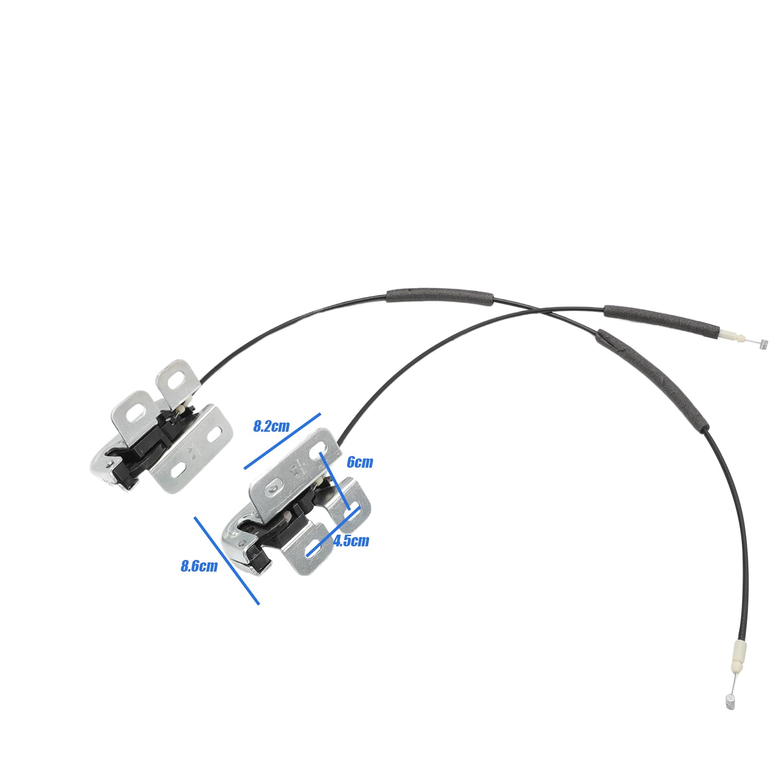 1 paio di serrature per portellone posteriore sinistro e destro per Koleos 2010-2013 905932234R 905939948R