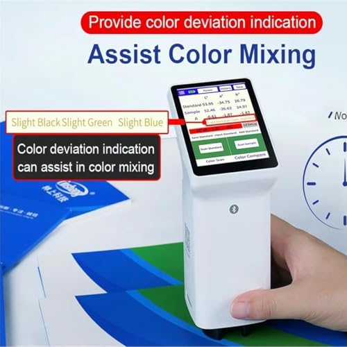 Colorimètre correction automatique pour stopper les écarts couleur plastique