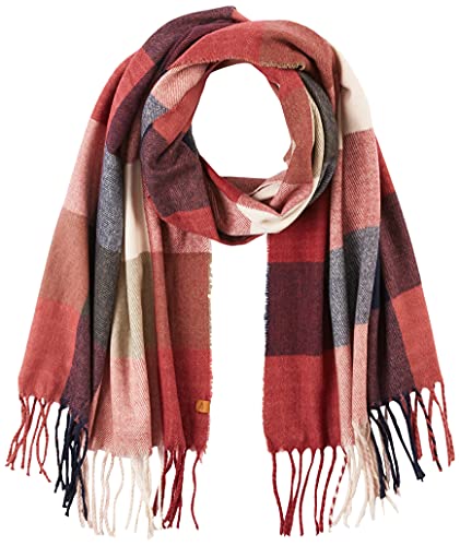 Preisvergleich Produktbild Camel Active Womenswear Damen 3075306V53 Schal, Rosewood, OS