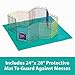 Kaytee CritterTrail Playpen with Mat for Pet Gerbils, Hamsters or Mice Blue Small