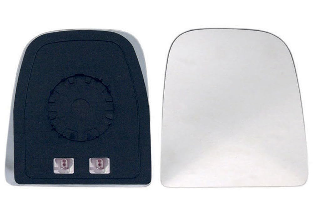 Alkar 6432249 Outside Heated Convex Mirror Glass with Holder