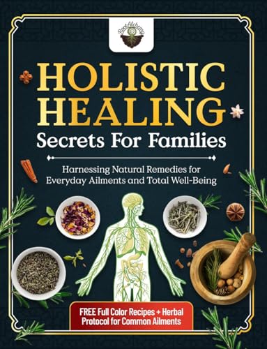 Holistic Healing Secrets ror Families: Harnessing Natural Remedies for Everyday Ailments and Total Well-Being (English Edition)