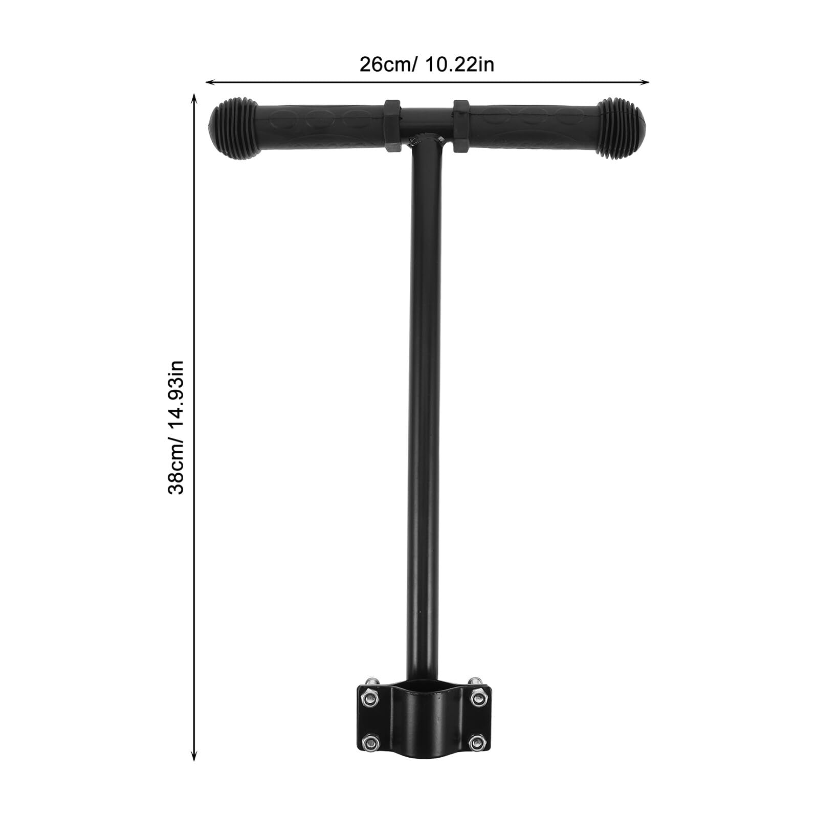 Beaupretty Extension de Poignée Poussette avec Grip Antidérapant Rallonge de Guidon Compatible Poussettes Chariots et Wagons Installation Facile et Confortable pour Promenade Garçon Fille
