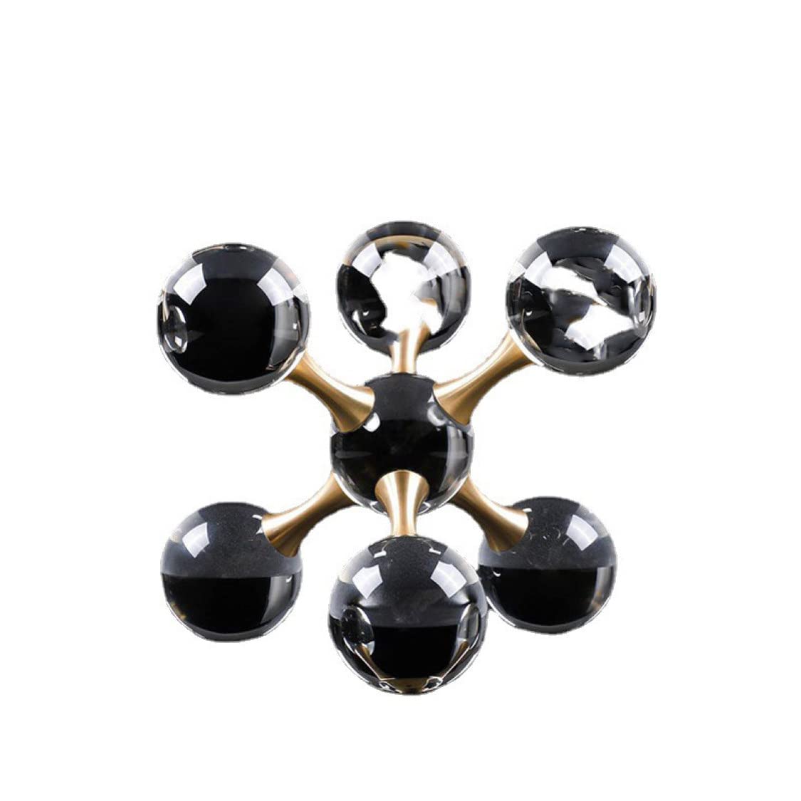 Amazon.co.jp: クリスタル オーナメント 分子 水晶 置物 装飾品