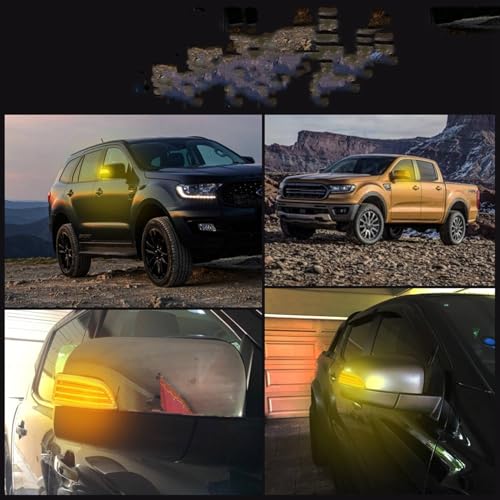 Clignotants dynamiques à LED défilant pour rétroviseur extérieur auto