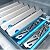 Uniflasy 66033 66796 Flavorizer Bars & Deflectors for Weber Genesis II 400 "