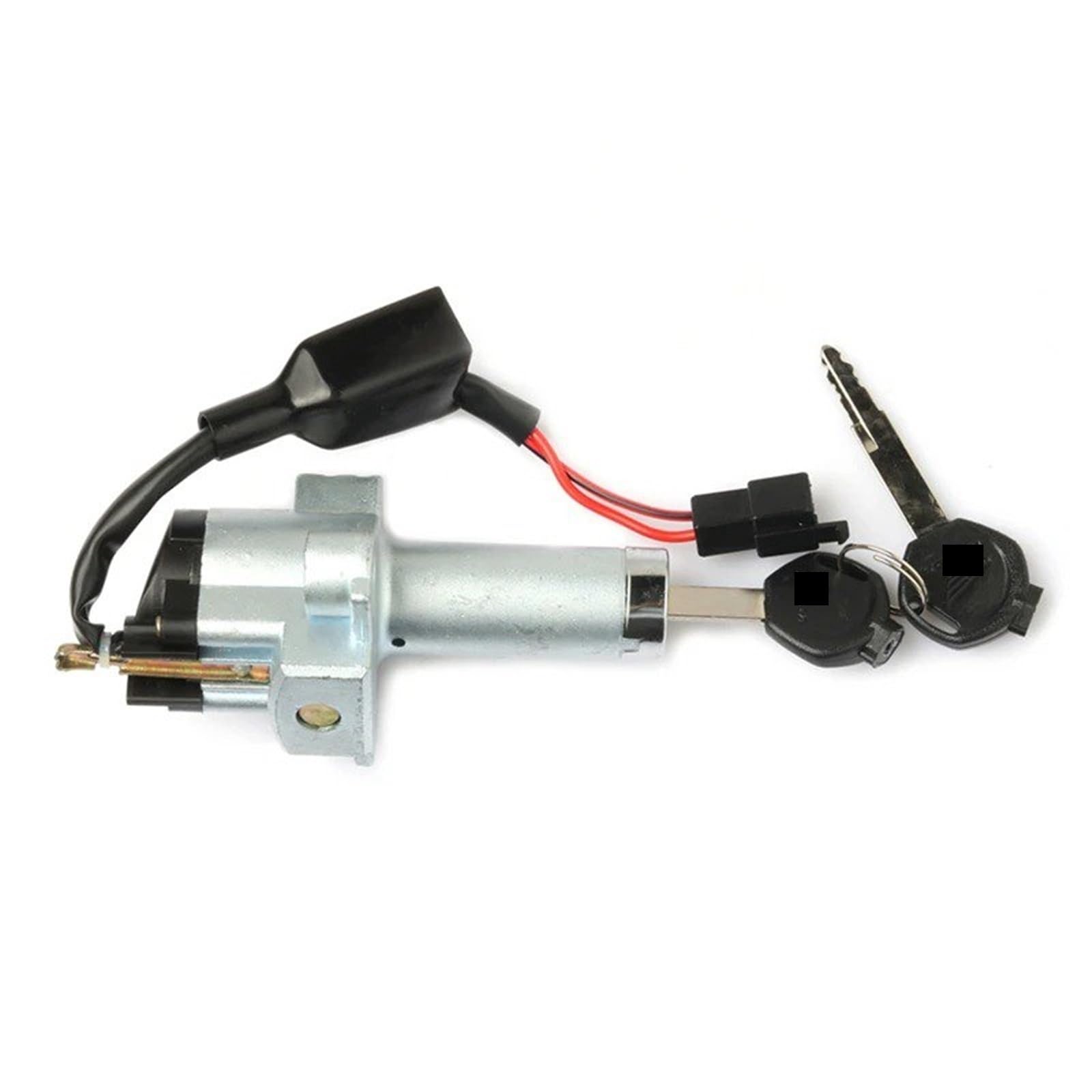 para CB125 CB125F CB 125F 125 Ace CG125 Y XL125 Interruptor Encendido Llave La Tapa Depósito Combustible Cerradura Panel Lateral Tanque Interruptor Ignición Moto(Switch Assy)
