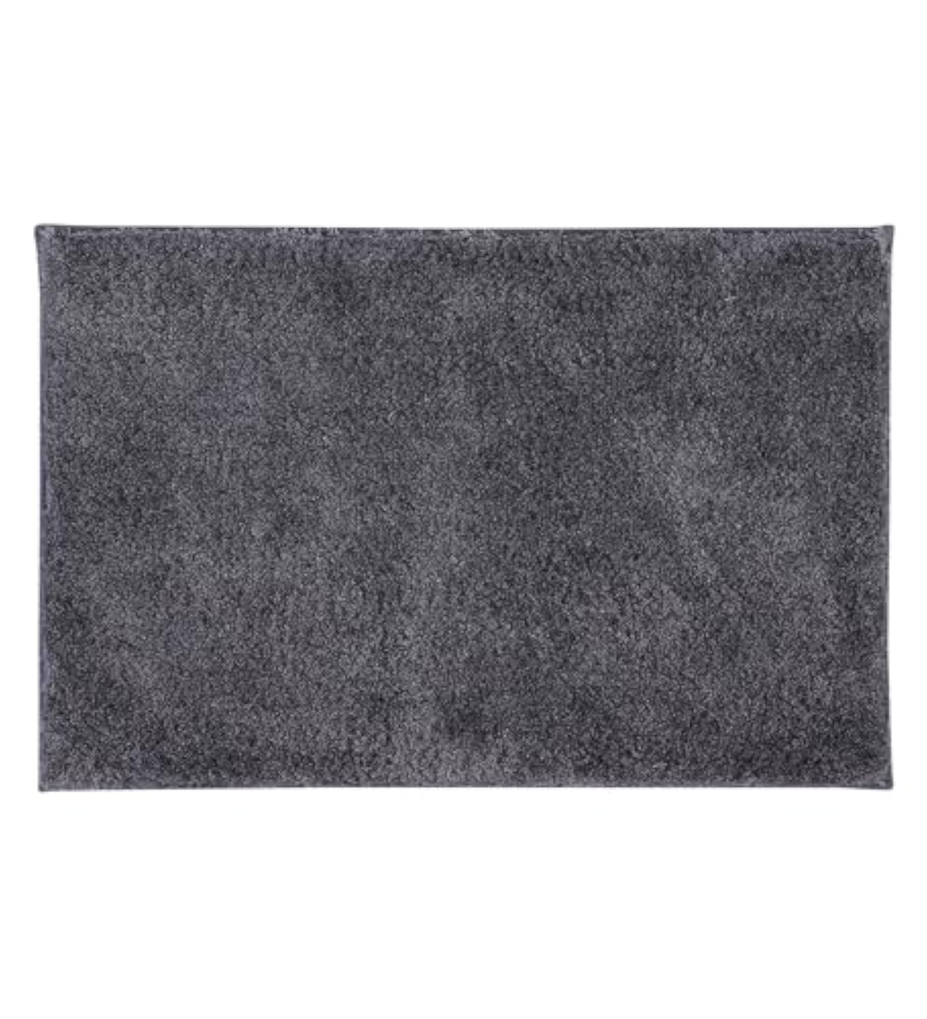 Matrix Microfiber Bath Mat Middle Grey