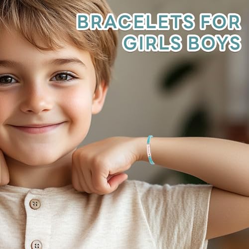 Personalized Baby Name Bracelets, Handmade Adjustable Braided Bracelet, 18K Gold Plated Custom ID Bracelets for Infant Girls Boys, Personalized Baby Gifts for First Birthday, Baptism, Christmas3