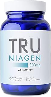 Multi Award Winning Patented NAD+ Booster Supplement More Efficient Than NMN - Nicotinamide Riboside for Cellular Energy M...