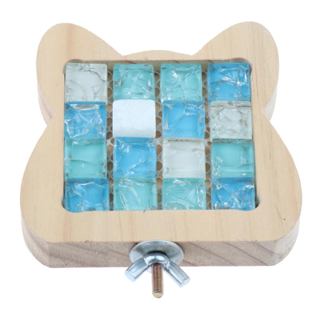 Wood Hamster Platform Cage Stand Toy Springboard Toys for Small Animals|Pet Supplies | Small Animal Supplies | Exercise & Toys-image-30