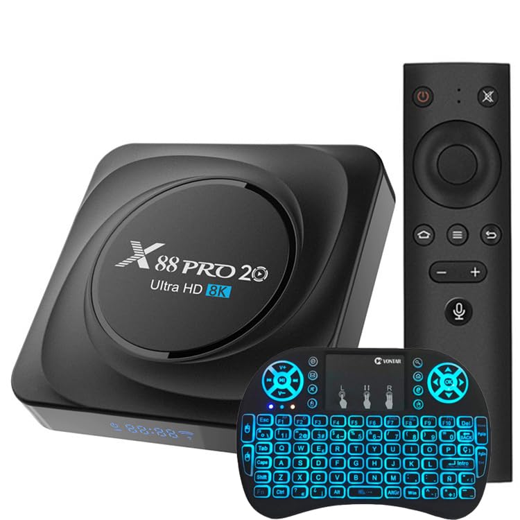 Amazon.co.jp: CHROX Android 11.0 TVボックス、X88プロ20 8GB ROM +