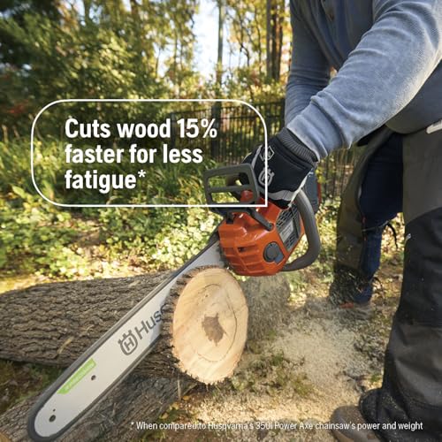 Husqvarna 435i Battery Chainsaw, 16-Inch Cordless Electric Chainsaw with Battery and Charger Not Included by Husqvarna - Image 3