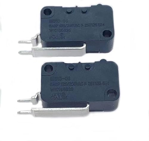 W10195039 Interruptor de flotador para lavavajillas Whirlpool KitchenAid Maytag - Reemplaza WPW10195039, AP6016738, W10734532, MS10-06, PS11750031