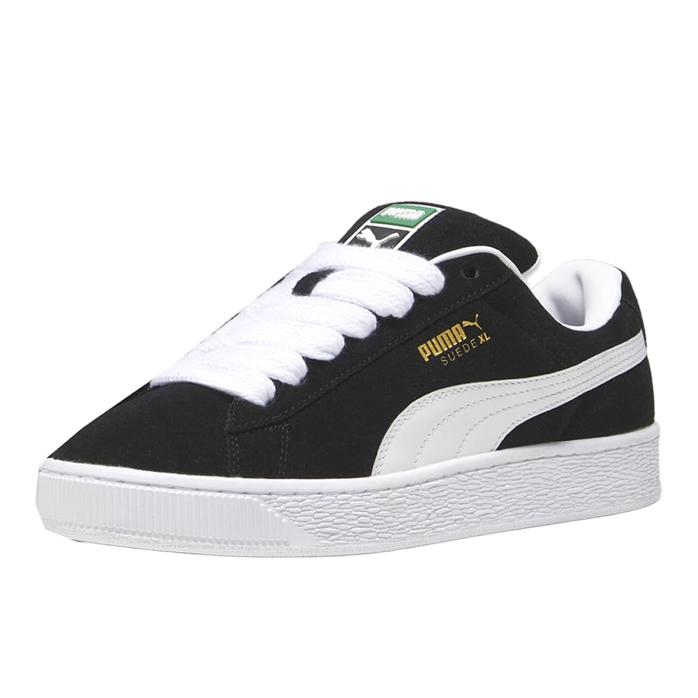 Puma Suede XL Shoes, Zapatillas Hombre, Negro/Blanco, 40 EU