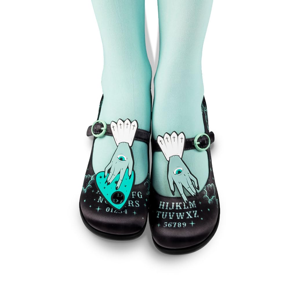 Hot Chocolate Design Chocolaticas Funky Ballerine Mary Jane Basse da Donna