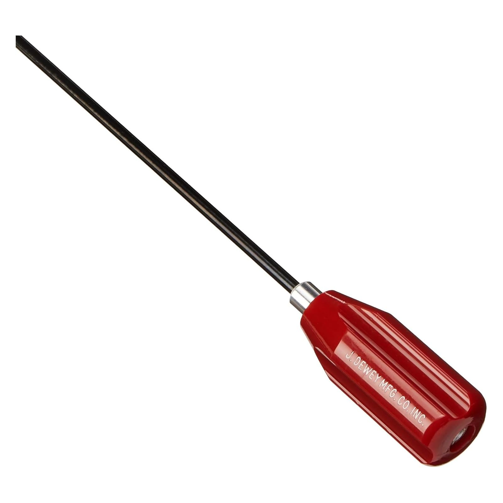 Dewey 1-częściowy pręt czyszczący 22 do 26 kaliber nylon powlekany gwintem 8 x 36