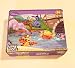 Disney Winnie The Pooh, Tigger, Piglet, Eeyore 24 Piece Puzzle Swimming