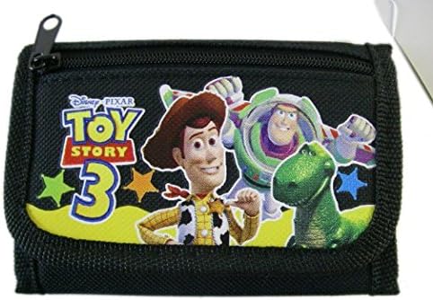 Vista 4 de Cartera triple de Toy Story negra