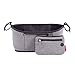 Skip Hop Stroller Heather - Organizador para sillas de paseo, color grey