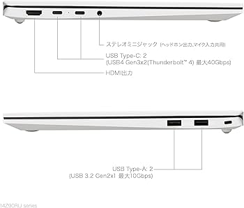 Amazon.co.jp: LG gram/超軽量（999g）/長時間駆動（最大27h）/Core i5