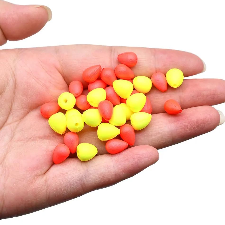 Set de 80 señales flotantes para pesca de alta visibilidad miniatura 6