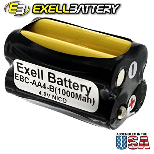 Batería Exell Custom 4.8V 1000mAh NiCd 4xAA miniatura 3