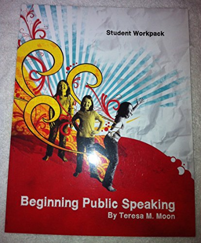 Beginning Public Speaking Student Workpack