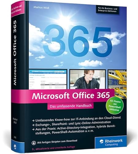 Microsoft Office 365: Das umfassende Handbuch (für die Administration der Business- und Enterprise-Editionen) Microsoft Office 365: Das umfassende Handbuch (für die Administration der Business- und Enterprise-Editionen)