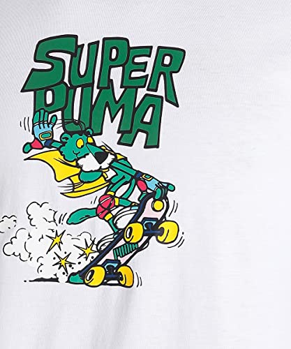 Image of Puma Men Regular Fit T-Shirt