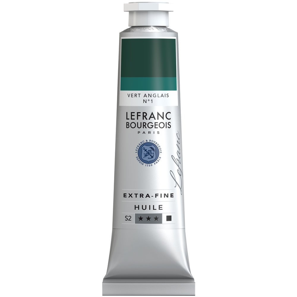 Lefranc Bourgeois 405105 extra feine Ölfarbe in Künstlerqualität aus hochwertigen Pigmenten