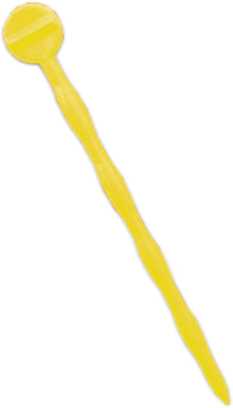 MQF aghig Needle for olives, Yellow, 11 x 0.5 x 0.5 cm