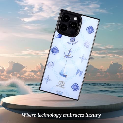 Image of COCOMII Rectangle for iPhone 16 Pro Case, Ocean Odyssey
