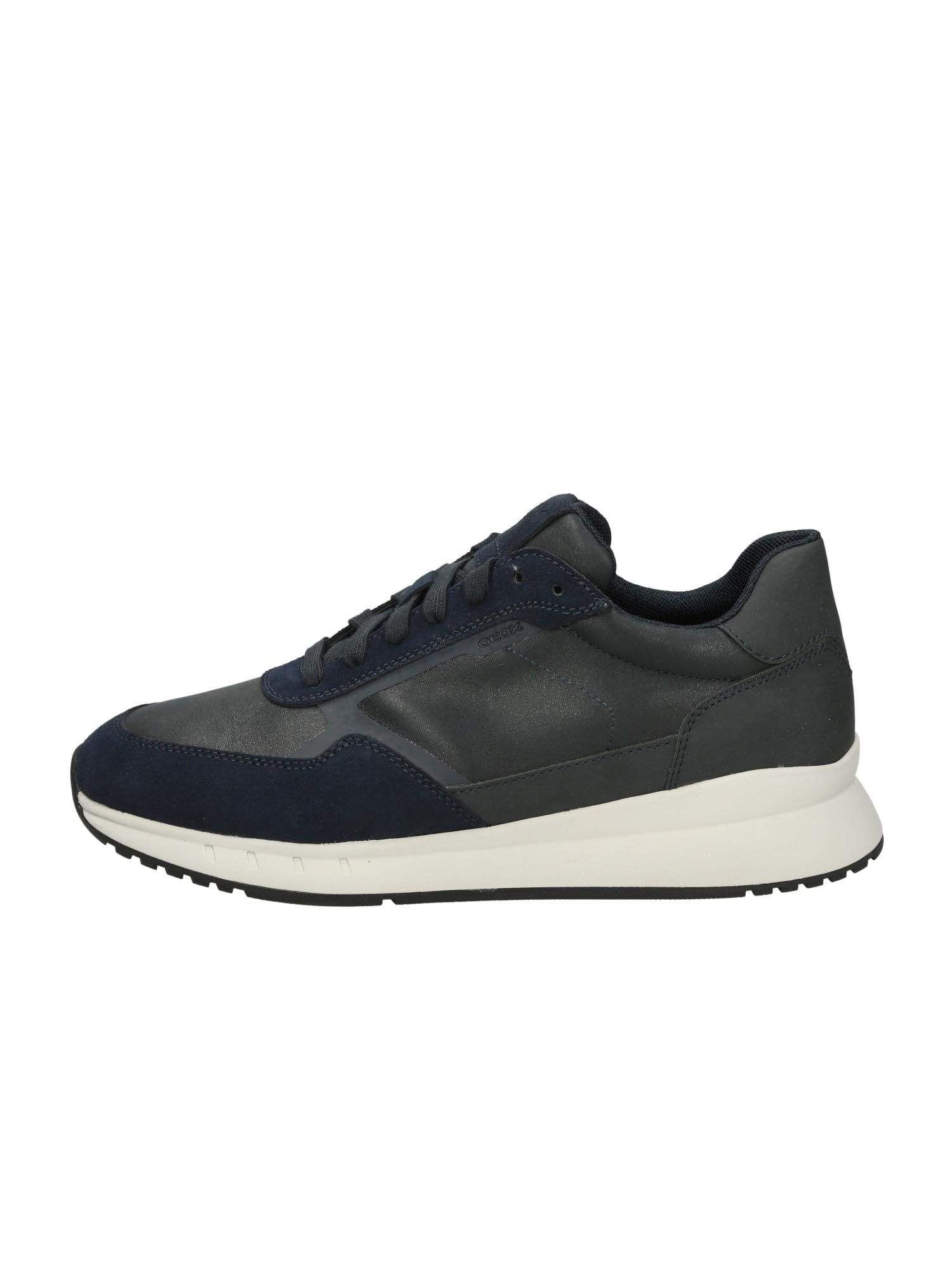Geox Zapatillas U BRANTHON para Hombre, Color Azul, Talla 45 EU, Azul, 45 EU