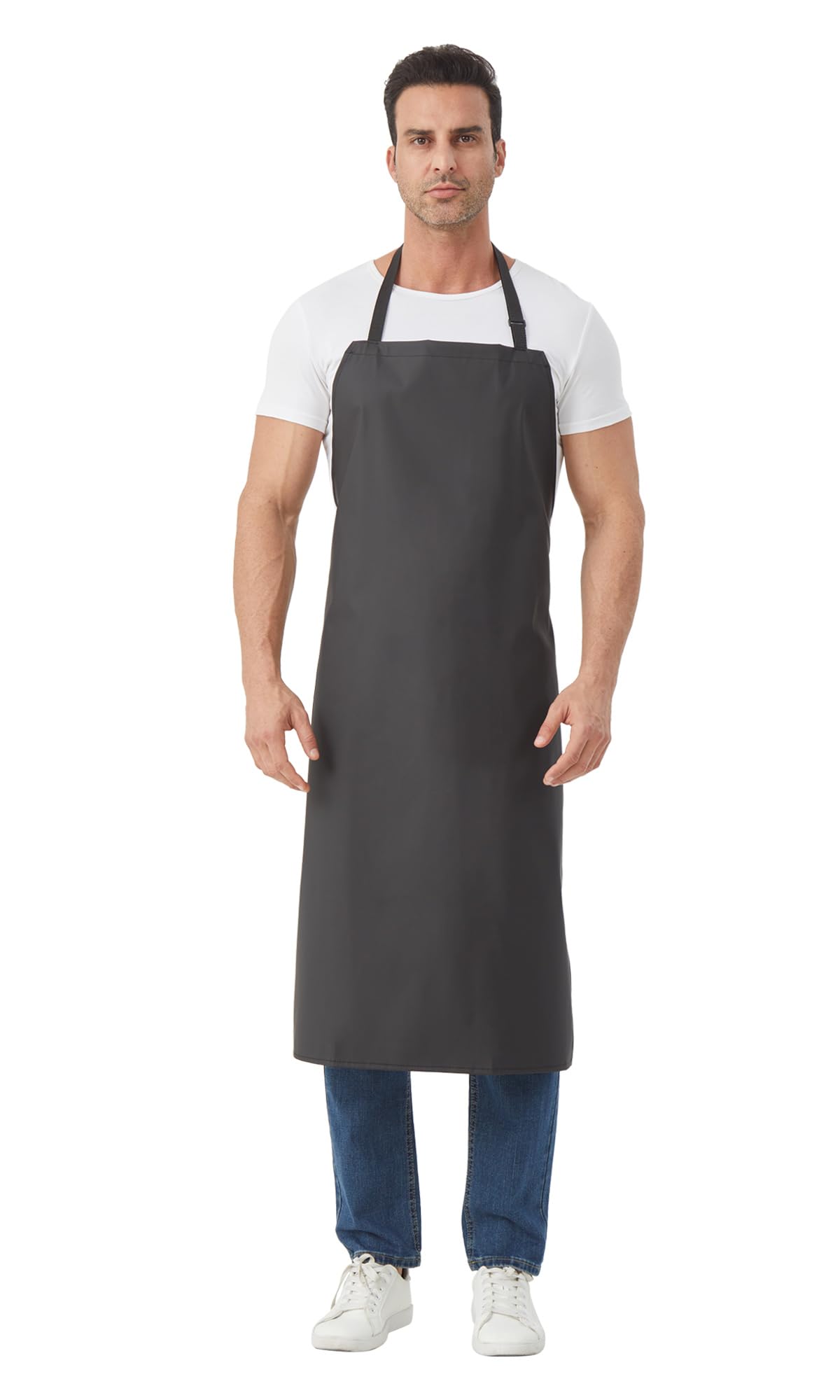 Grembiule da lavoro professionale resistente con 5 tasche, per