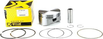 Generic Motorcycle & Scooter Replacement Parts & Accessories For Honda XR650L, 1993-2021, Std Pro-X Piston Kit - 01.1660.000 - XR 650L Index-TRF965-2372, black