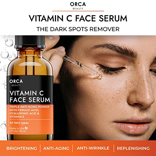 Orca Beauty Face Serum and Face Oil